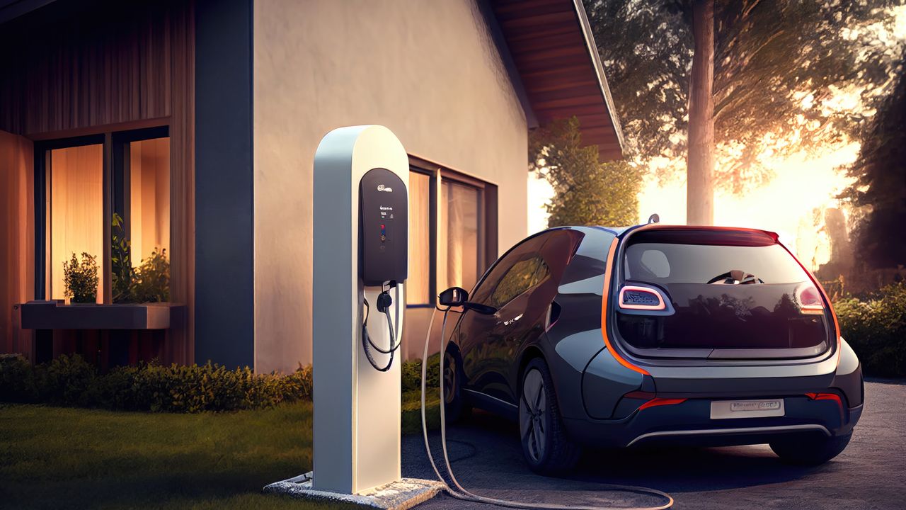 "EV Charging Infrastructure Monitoring: Efficiency & Privacy"