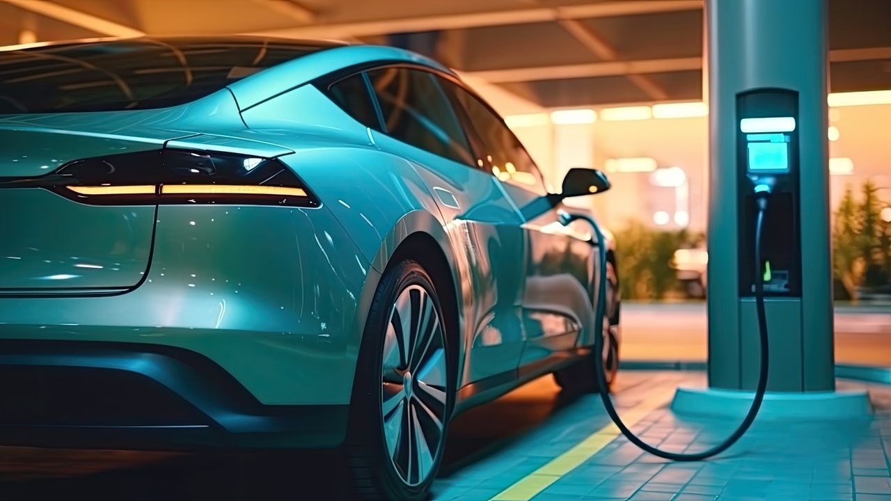 "Global Electric Vehicle Adoption Trends"